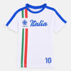 Euro 2020 Italia White Tshirt 4459