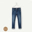 TAO Pocket Piping Mid Blue Slim fit Denim 1241