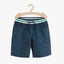 LS Printed Tree Navy Blue Shorts 3705