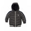MNT Logo White Piping Grey Puffer Jacket 2833
