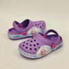 Frozen Side Print Lavender Crocks 3959