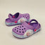 Frozen Side Print Lavender Crocks 3959