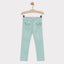 SM Sequence Front Pockets Ocean Green Girls Pant 1307