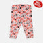 INEX Musical Hearts Capri Style Pink Legging 2195
