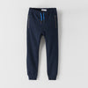 ZR Always Play Back Pocket With Blue Cord Dull Blue Trouser 3184