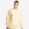 AM London Logo Plain Lemon Yellow Sweatshirt 3034