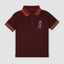 GRD Lion Logo Maroon Polo 3830