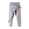 L&S Side Bow Run the World Grey Trouser 1079