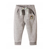 51015 Pocket Bear Patch Grey Trouser 2376