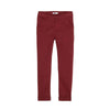 GM Plain Maroon Cotton Pant 4442