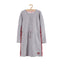 LS Side Tape Grey Dress 3543