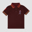GRDN Lion Logo Burgundy Polo 2322