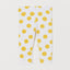 HM Yellow Polka Dots White Legging 7151