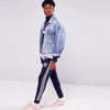 ADD Side Stripes Dark Blue trefoil Trouser 2738