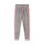 5.10.15 Run the Word Pink Side Tape Grey Trouser 1089