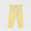 SFR Multi Glitter Birds Print Yellow Legging 3443