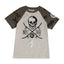 NXT Reversible Sequence Skull Camo Raglan Tshirt 2047
