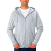 AM LDN Grey Zipper Hoodie 3393