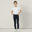 Nme It Plain Navy Blue Pant 3225