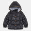 BBL Dark Grey Zip Pocket Puffer Jacket 2835