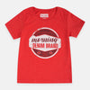 LBT Morning Textured Red Tshirt 1582