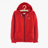 LS Diamond Logo Workout Red Zipper Hoodie 3301