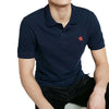 EXP Logo Navy Blue Polo 1646