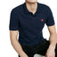 EXP Logo Navy Blue Polo 1646