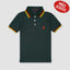 Small Red Pony Green Polo 2314