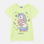 OSTN Shinning Donut Unicorn Neon Green Tshirt 4918