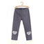 51015 Embossed White Heart Grey Legging 4280