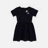 SFR Sequence Heart Navy Blue Frock 2459