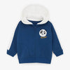 ZR Blue And White Panda Hoodie 942