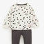 ZR Music Dots White Sweatshirt 795