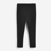 YD Plain Black Legging 4156
