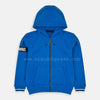NVR MND Back Print Taken Royal Blue Zipper Hoodie 3155