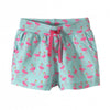 51015 Dust Devil Sky Blue Girls Shorts 3702