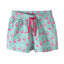 51015 Dust Devil Sky Blue Girls Shorts 3702