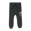 B Clb Dark Grey With Contrast Cord Trouser 2554