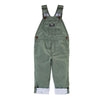 Osk Back Pocket Olive Green Cotton Full Dungaree 3807