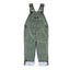 Osk Back Pocket Olive Green Cotton Full Dungaree 3807
