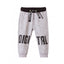 51015 Digital Print Textured Grey Fleece Trouser 3594