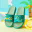 AFN Space Green Slippers 3267