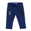 OM Yum! Print Blue Cord Royal Blue Pant 3215