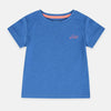 NXT Embroidered Shark Slub Blue Tshirt 2008