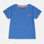 NXT Embroidered Shark Slub Blue Tshirt 2008