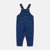 ANK Front Double Pocket Mid Blue Dungaree 7260