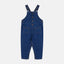 ANK Front Double Pocket Mid Blue Dungaree 7260