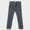 OM Grey All Over Star Printed Pant 1139