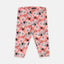 INEX Musical Hearts Capri Style Pink Legging 2195